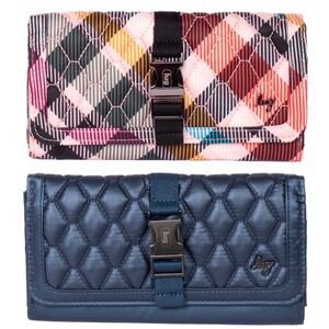 Lug Throttle RFID Wallet NWT